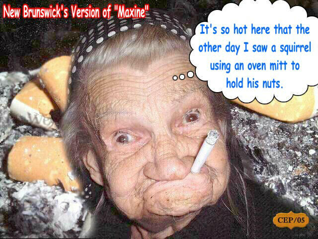New Brunswick's Own Maxine - 3
