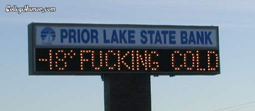 How Cold?