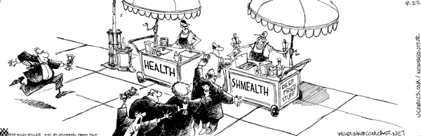 Health Schmealth