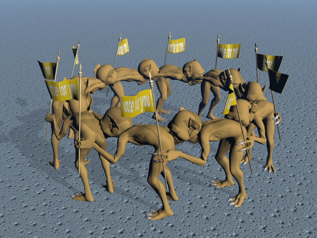 The Federal Election Campaign