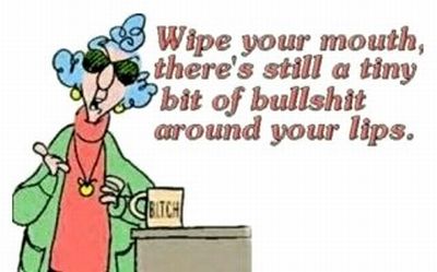 wipe mouth