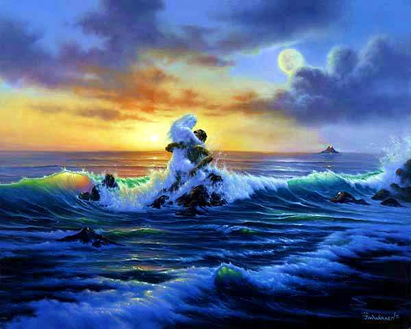 wild sea