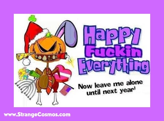 One Card for all the holidays....