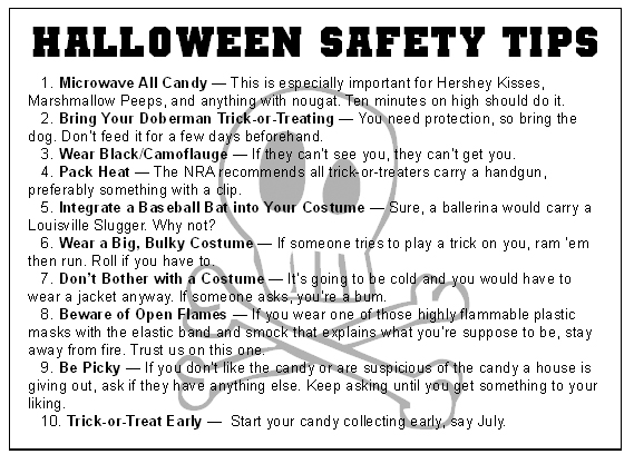 Halloween Tips