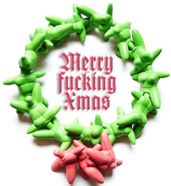Merry F8cking Xmas
