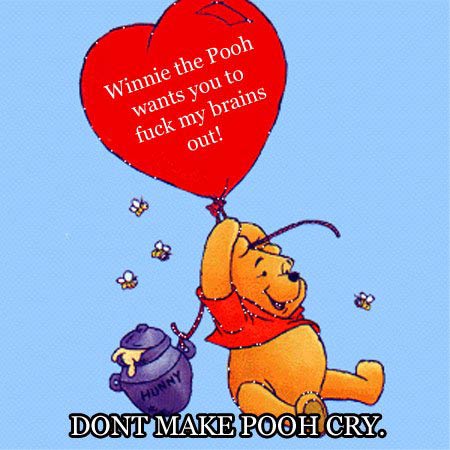 Winnie the Pooh says...