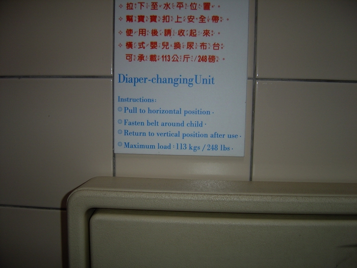 Take note of the weight limit at the bottom.  I guess rice really does make you fat.