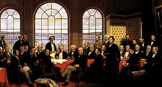 Meeting of the Fathers of Canadian Confederation