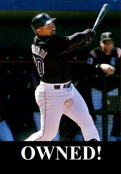 that's gotta hurt.....