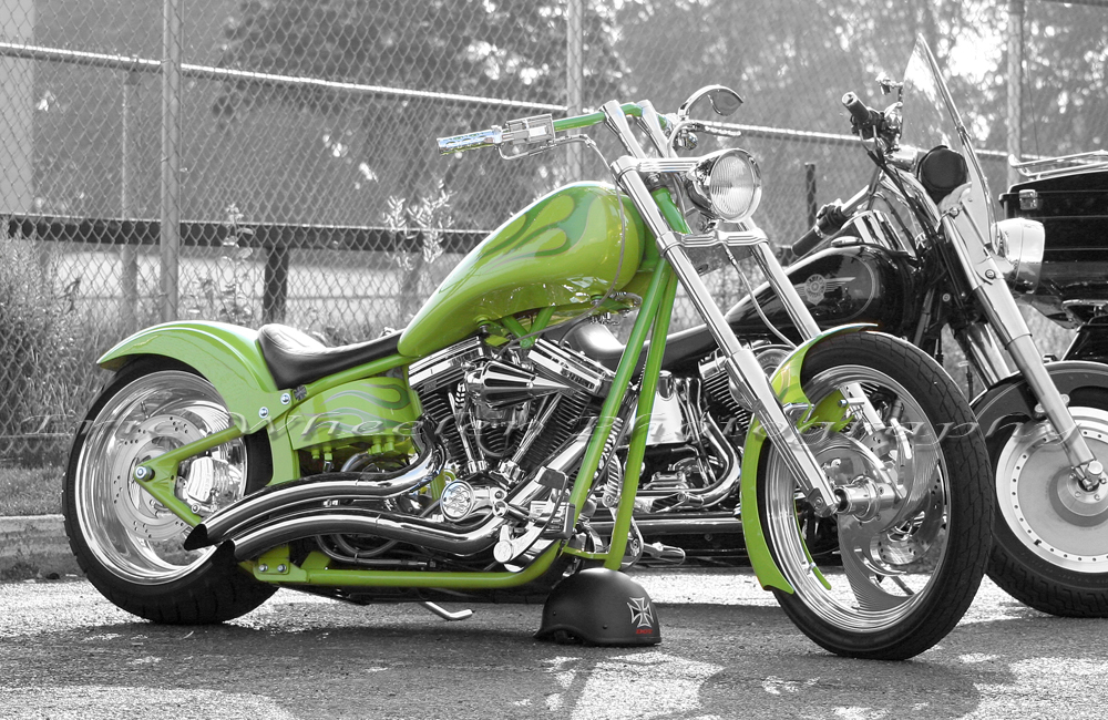 Thiis was Bike of the Night at a bike night rally we have every tuesday at my work. I screwed around and this was the result.