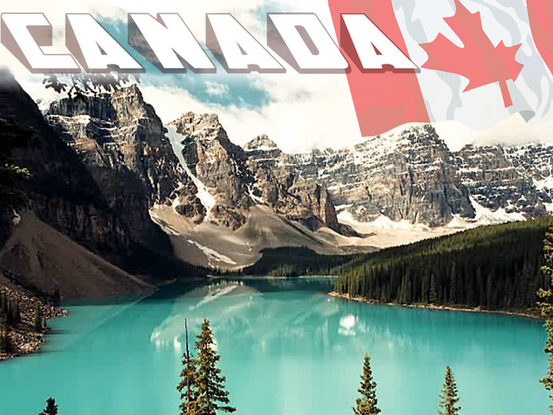 Canadian Scenic Wallpaper