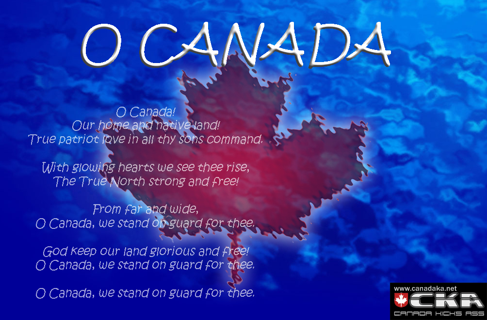 O Canada