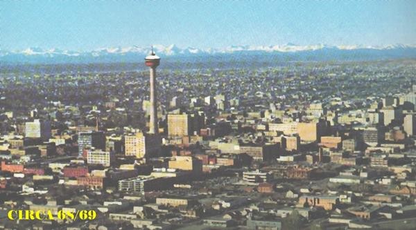 Circa 1969 back when The HUSKY Tower ruled the skies!