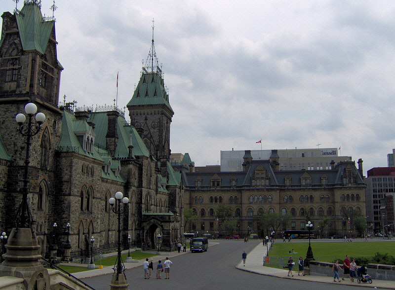East Block and Langevin Block