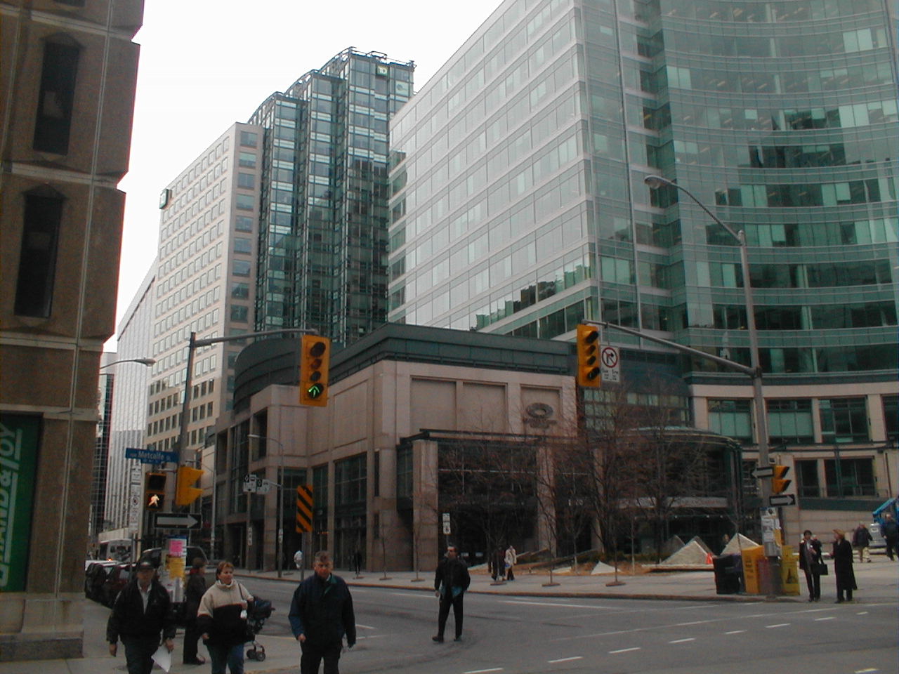 This is a pic of the World Exchange Plaza in downtown Ottawa.
