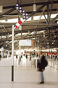 Ottawa International Airport.