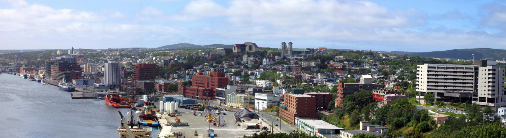 The Capital of Newfoundland and Labrador...