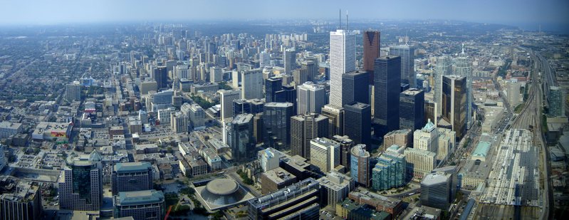 View from CN Tower