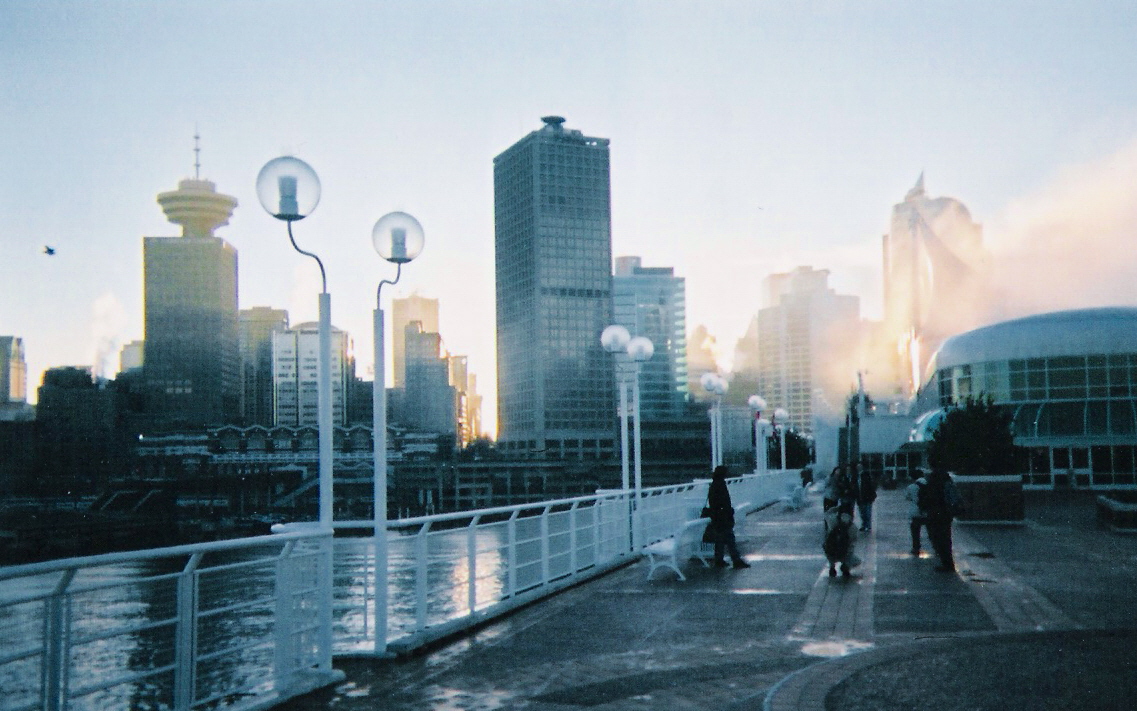 Downtown Vancouver from Canada Place