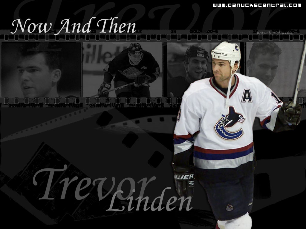 Trevor Linden Canucks Wallpaper