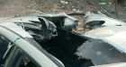 Images from Syrian strike show new kind of drone may exist
