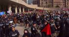 4 charged following duelling demonstrations at Nathan Phillips Square