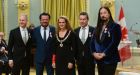 Alex Trebek, Tragically Hip receive Order of Canada