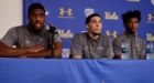 Trump says he should have left UCLA players in Chinese jail