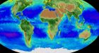 NASA satellite imagery provides animation of 'breathing' Earth