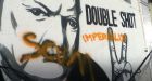 Winston Churchill-inspired 'Blighty cafe' is stormed