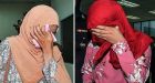 Muslim women caned in Malaysia over same-sex behaviour