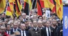 German politicians call for surveillance of party stoking resentment against immigrants