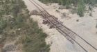 Company fixing Churchill rail line says repairs will be complete in 60 days