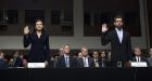 Twitter's Jack Dorsey and Facebook's Sheryl Sandberg grilled in Congress as their stocks drop