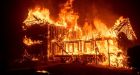 Fast-moving California wildfire claims 'significant' number of buildings