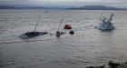 Norwegian Navy frigate sinks into fjord after it was rammed by tanker