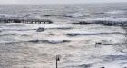 1 person rescued from shattered White Rock pier, 4 from Maple Bay houseboat