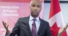 Immigration Minister Hussen impersonated in refugee scam