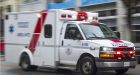 Child hospitalized after falling two storeys from a Vancouver home