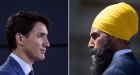 Trudeau calls Singh to discuss blackface photos