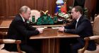 Russian PM submits resignation to Putin: Tass report