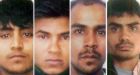 Nirbhaya case: Four Indian men executed for 2012 Delhi bus rape and murder