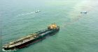 Tanker Spills Oil Off South Korea