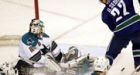 Sharks complete sweep of Canucks