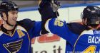 Blues end four-game losing streak