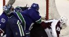 Canucks happy to be home in playoff battle