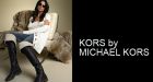 Kors mixes work and play