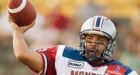 Calvillo, Alouettes thrash Ti-Cats in season opener