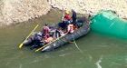 Rail car leaking chemical into Thompson River near Lytton, B.C.