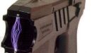 Man in body armour withstands Taser shocks while fighting police